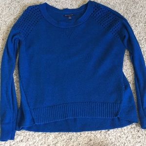 AEO royal blue sweater